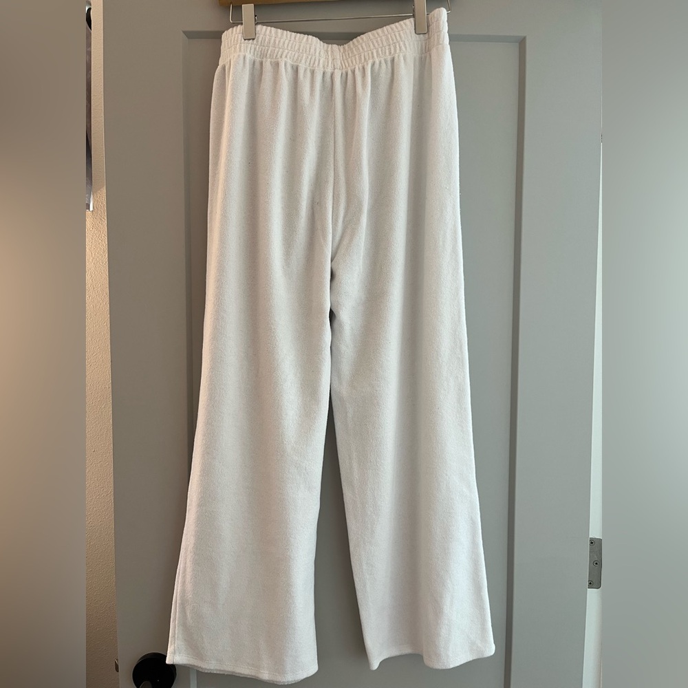 Reformation terry pants
